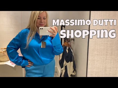 COME SHOPPING WITH ME TO MASSIMO DUTTI // TRY ON