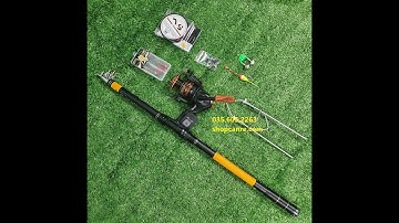 Bộ cần câu lăng xê LW Huntman siêu trâu bò