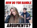 How do you handle arguments in a long distance relationship #ldr #arguement