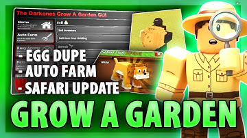 *NEWEST* Grow A Garden Script With EGG DUPE + Auto Farm (KEYLESS PASTEBIN 2025)