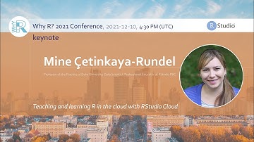 Why R? 2021 | RStudio Keynote | Teaching and learning R in the cloud with RStudio Cloud