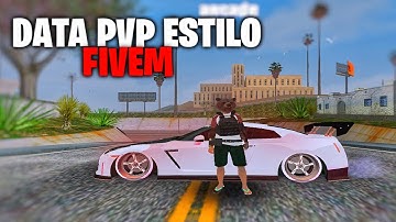 SAIU!! DATA MODIFICADA REALISTA PARA PVP ESTILO FIVEM PARA (SAMP/ANDROID)