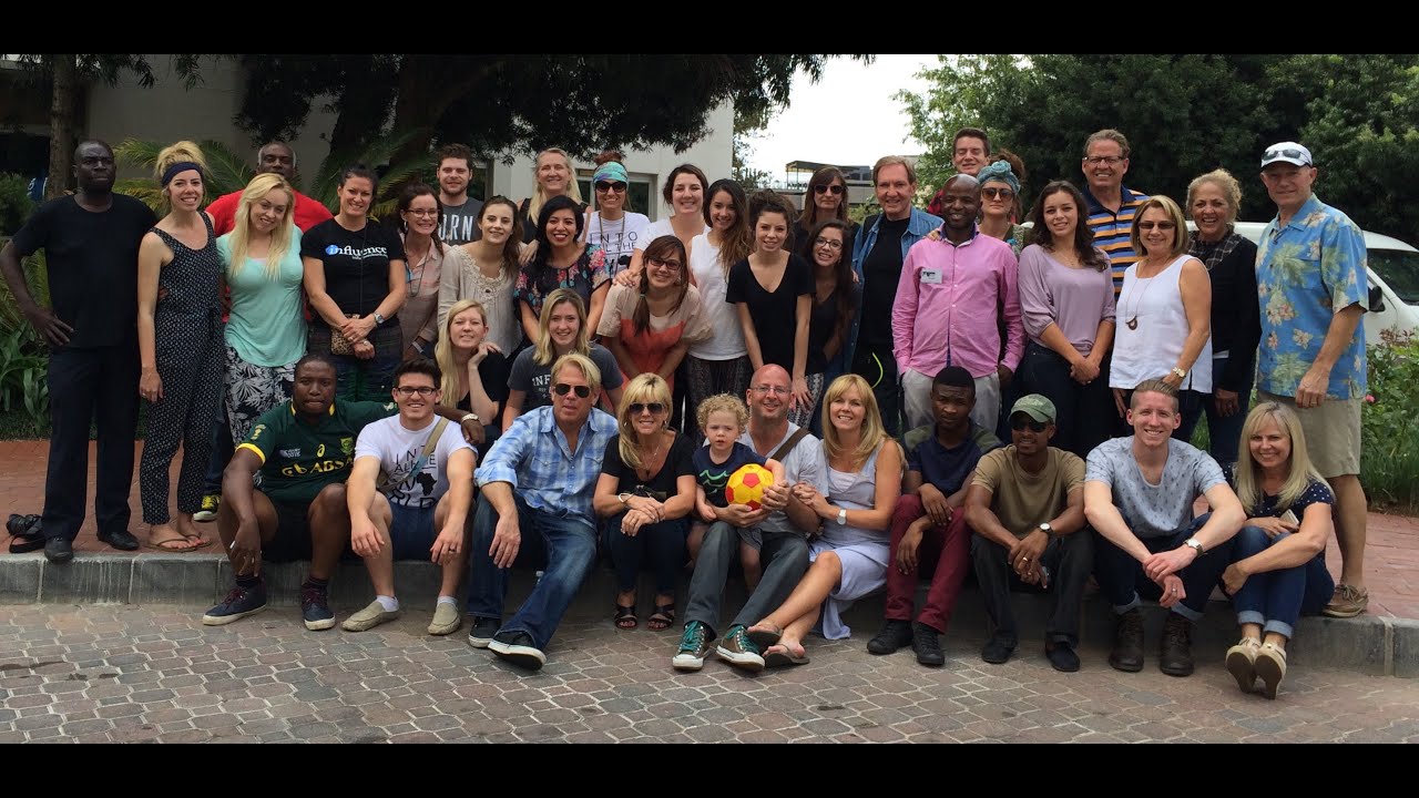 Orange County Christians join Save the World Foundation in South Africa