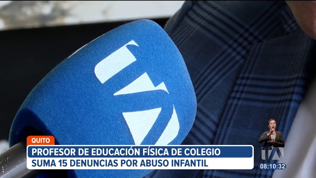 Padres de familia denuncian presunto abuso infantil en un plantel de Quito