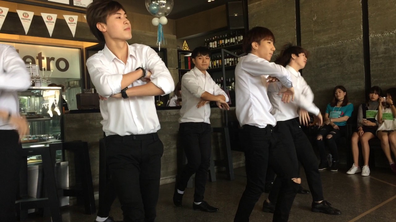 DP Growth 2nd Meeting Cover GOT7 - Hard Carry 1