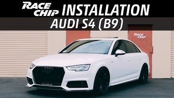 Audi S4 (B9) RaceChip Tuning Installation | Audi S5 SQ5 | 3.0 TFSI