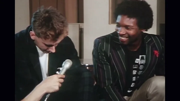 THE SPECIALS 1981 - Terry Hall & Lynval Golding