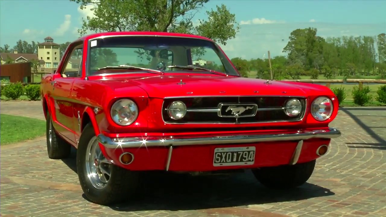 FORD MUSTANG 1965 New Tune up YouTube