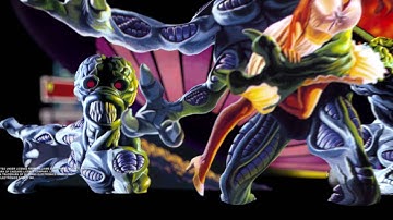 Attack from Mars 3D Translite fly through