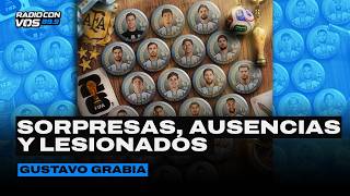 LA LISTA DE SCALONI PARA EL MUNDIAL: LOS 26 DE ARGENTINA I GUSTAVO GRABIA CON TENEMBAUM