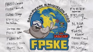 FP5KE - St Pierre \& Miquelon 2025 DXpedition