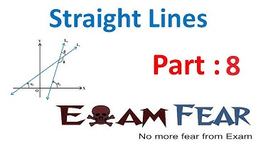 Maths Straight Lines part 8 (Two point form) CBSE class 11 Mathematics XI