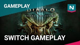 Diablo 3 Eternal Collection - Nintendo Switch Gameplay