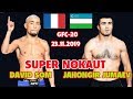 JAHONGIR JUMAYEV - DAVID SOM GFC - 20 NOKAUT