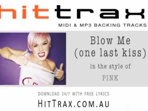 midis minimes Blow Me One More Kiss by Pink | MIDI File backing track