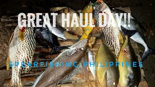 Dayo Serye #1 Day Dive || #spearfishingphilippines #supportmychannel #goprohero4silver
