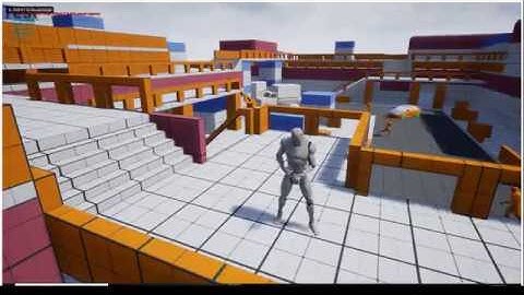 Unreal Engine 4 Level Design prototype