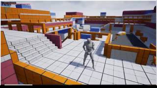 Unreal Engine 4 Level Design prototype