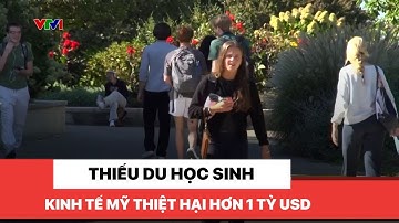 Kinh tế Mỹ thiệt hại hơn 1 tỷ USD vì thiếu du học sinh