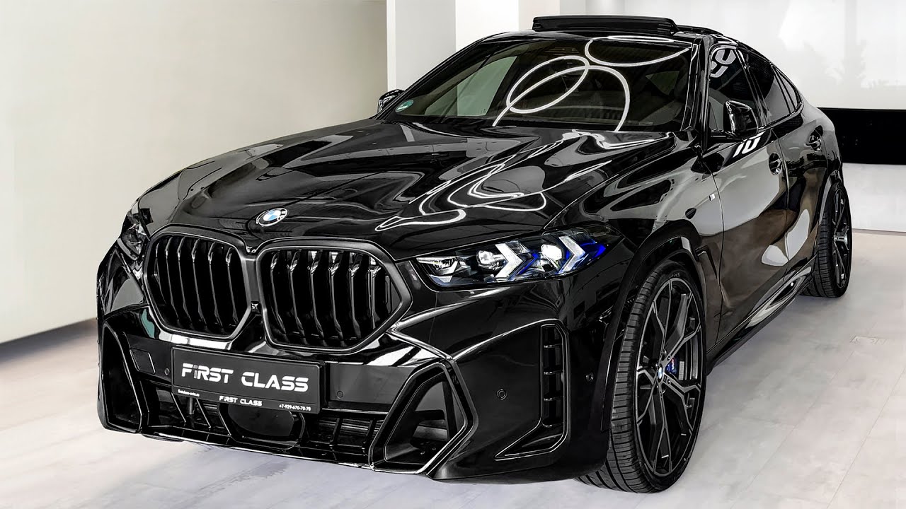 2024 BMW X6 - Full Review, Sound, Interior and Exterior 