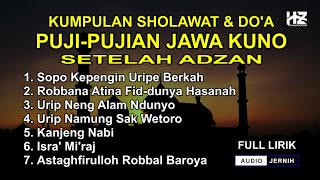 Kumpulan Sholawat dan Do'a Puji-pujian Jawa Kuno