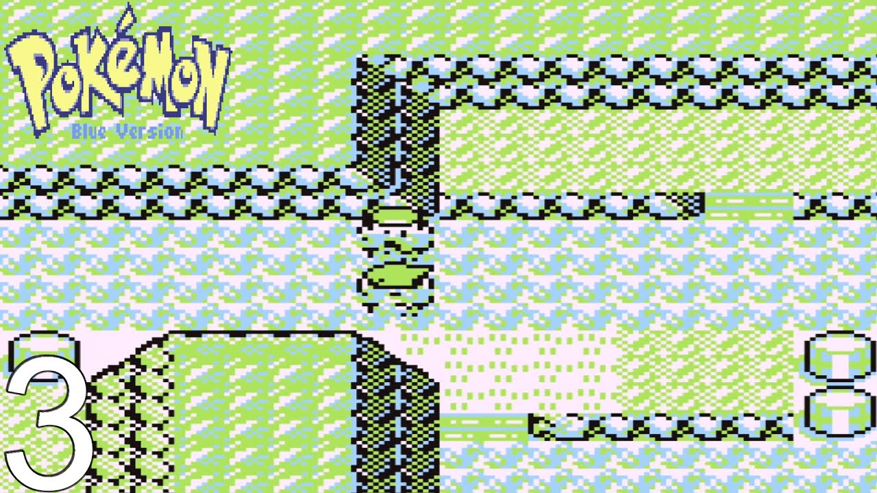 Pokemon Blue Kaizo Walkthrough Part 3 Blue 2nd Battle YouTube