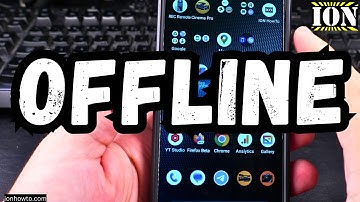 How to Disable WiFi and Internet on Android Complete Guide