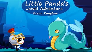 Little Panda’s Jewel Quest Adventure LEVEL 2 Gameplay - Ocean Kingdom | BabyBus Games screenshot 5