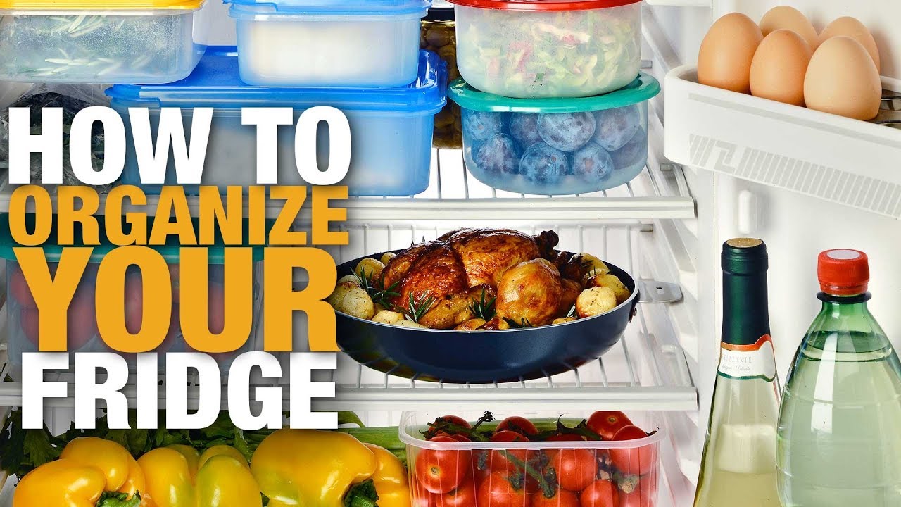 How to Organize Your Refrigerator - Written Reality