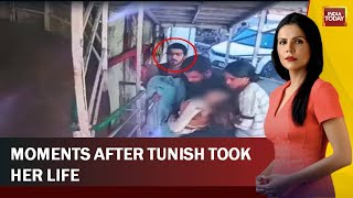 CCTV Video Shows Tunisha Sharma Being Carried To Hospital After Suicide | Watch This Report