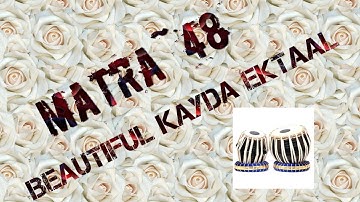 Ektaal tukda ||Tukda in Ektaal ||Amritpal singh