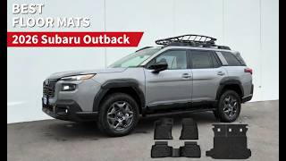Best Floor Mats for 2026 Subaru Outback