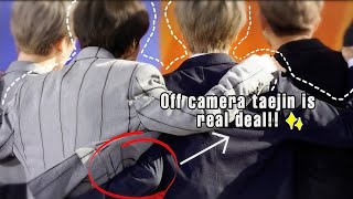 Taejin/JinV: Off camera taejin is real deal 💫