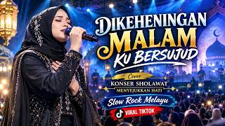 Download lagu IN THE SILENCE OF THE NIGHT I BOW DOWN – Cover 🎤 Heart-Soothing Sholawat Concert | Viral Malay Sl...
