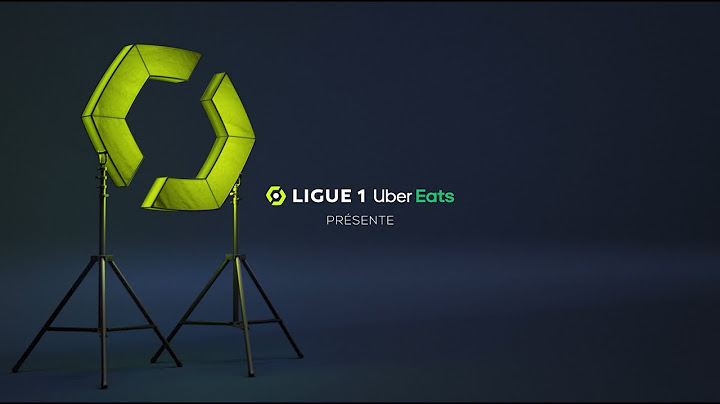 Il est l'heure de vous dévoiler le nouveau générique de la Ligue 1 Uber Eats !