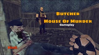 GRANDPA'S HOUSE OF MURDER 🔪 | Killer ESCAPE Challenge! | Horror Puzzle Game Hindi | Robin Plays screenshot 4