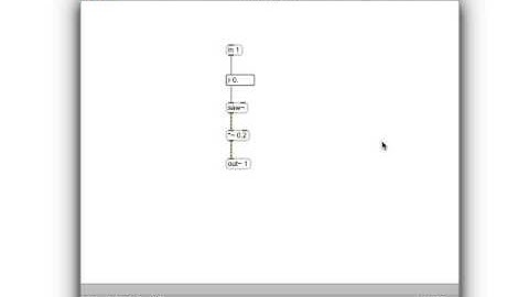 Max Tutorial: poly~ Object (Part 4)