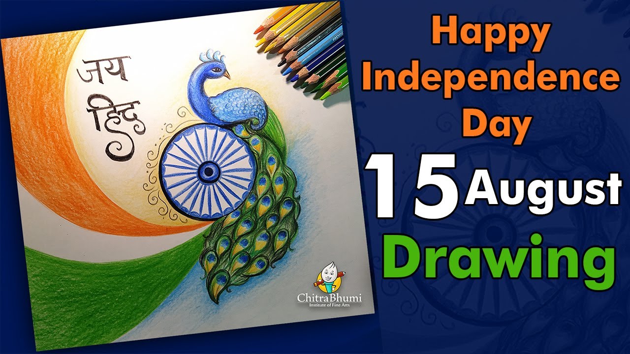how to draw Republic day drawing easy||independence day painting - YouTube