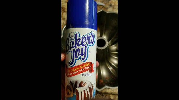 Use Baker's Joy for a Perfect Release 