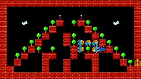 Vlak (The Train) game in 4K - level 38 solution