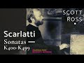 Scarlatti by Scott Ross - Harpsichord Sonatas K400 - K499, K 466, K 455 (recording of the Century)