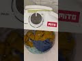 Nyuci baju anak pke mesin cuci mito wm1 dari @mitoelectronics