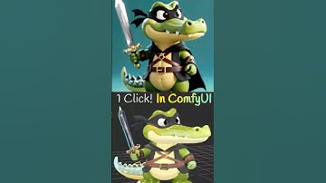 Generating a 3D model in Comfy UI is easier than you think! 🪄 Just follow these 3 steps