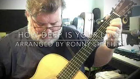 How Deep is Your Love, finger-style arrangement by...