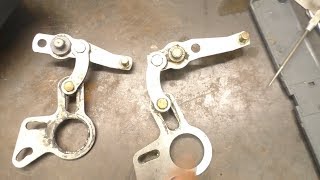 : Reversing a Yamaha 703 forward control