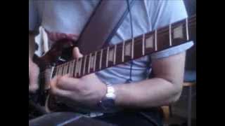 AC/DC Problem Child Guitar Solo Cover
