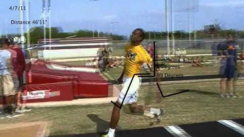 Triple Jump biomechanics Analyzed