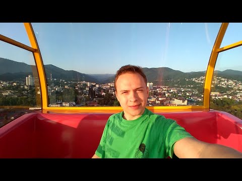 ЛАЗАРЕВСКОЕ СОЧИ 🎡 САМОЕ БОЛЬШОЕ КОЛЕСО ОБОЗРЕНИЯ В РОССИИ | МАЙ 2023