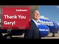 A Heartfelt Thank You to Gary | Southwest Airlines