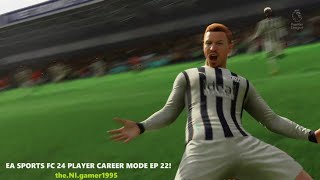EA SPORTS FC 24 player career mode EP 22! 1st & 2nd Premier League Games! #eafc24 #fc24